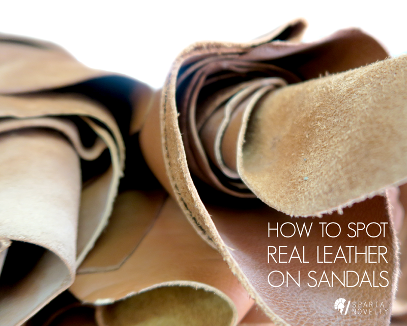 How To Spot Real Leather On Sandals