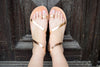 sandals, Ancient Greek leather sandals, Strappy sandals, Rose gold sandals, Ankle strap sandals, Toe ring sandals, Wedding sandals, HERA