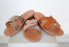 Ancient Greek leather sandals, Tan natural sandals, Women Greek leather sandals, Leather sandals, Women's leather sandals YASEMI