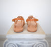 FlipFlop sandals, T-strap leather sandals, Handmade Thong women sandals