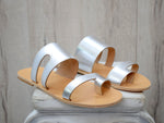 Leather Slides Sandals for Men