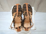 Men's Huarache Leather Sandals in two colors