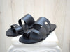 Leather Slides Sandals for Men