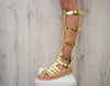 Roman Gladiator Sandals - Halloween Costumes