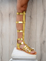 Roman Gladiator Sandals - Halloween Costumes
