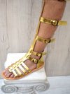 Roman Gladiator Sandals - Halloween Costumes