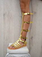 Roman Gladiator Sandals - Halloween Costumes