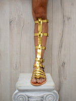 Roman Gladiator Sandals - Halloween Costumes
