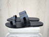 Leather Slides Sandals for Men