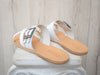 Leather sandals - slipers Men, Thongs BLACK Color, leather sole - insole