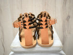 Men's Huarache Leather Sandals in two colors