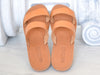 Women's Leather Slides Sandals