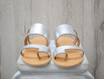 Leather Slides Sandals for Men
