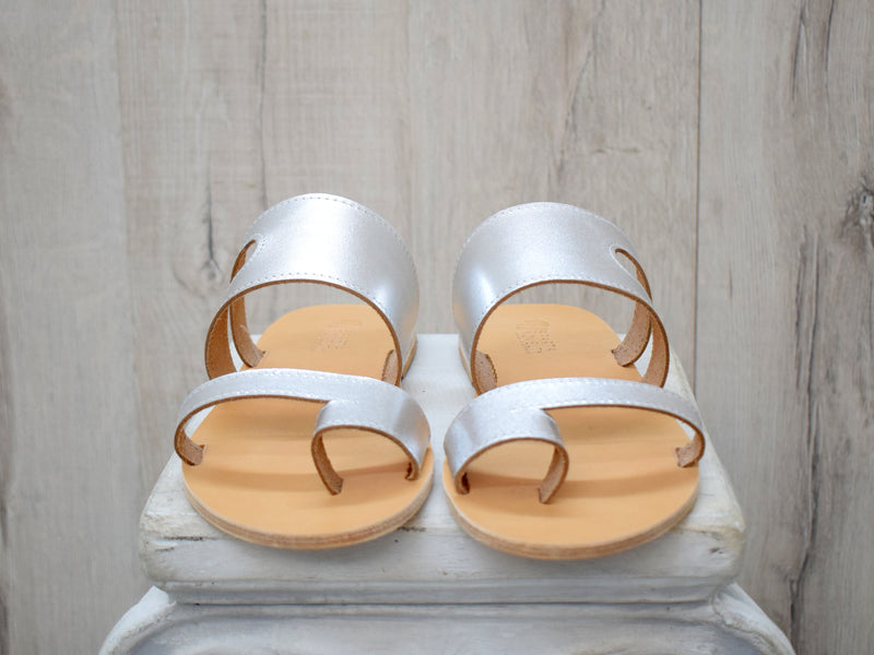 Leather Slides Sandals for Men
