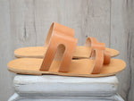 Leather Slides Sandals for Men