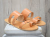 Leather Slides Sandals for Men