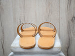 Women's Leather Slides Sandals