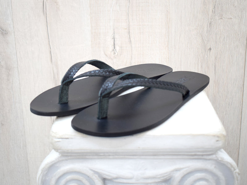 Earthing grounding barefoot Zero drop sandals for men