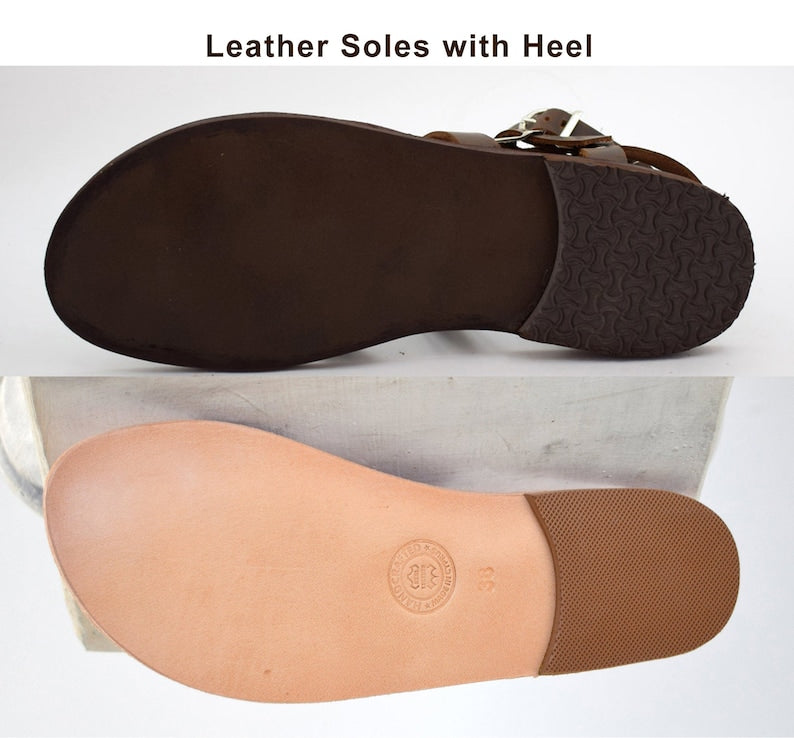Earthing grounding barefoot Zero drop sandals for men
