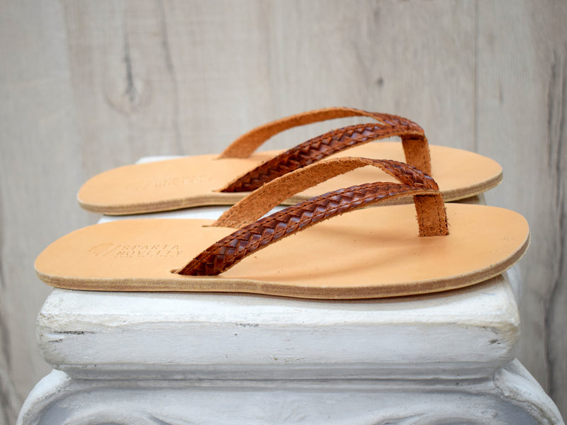 Earthing grounding barefoot Zero drop sandals for men
