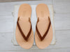Earthing grounding barefoot Zero drop sandals for men