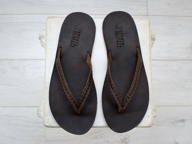 Earthing grounding barefoot Zero drop sandals for men