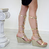 Urania Women Sandals, Nicolas Ioannides