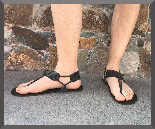 Andros Men Barefoot Sandals - Sparta Sandals
