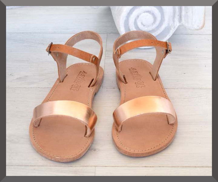 Antiparos Rose Gold Color