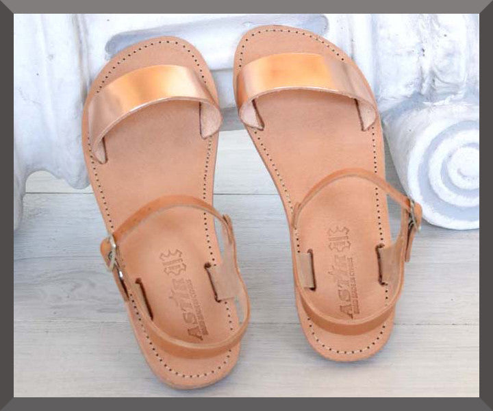 Antiparos Rose Gold Two