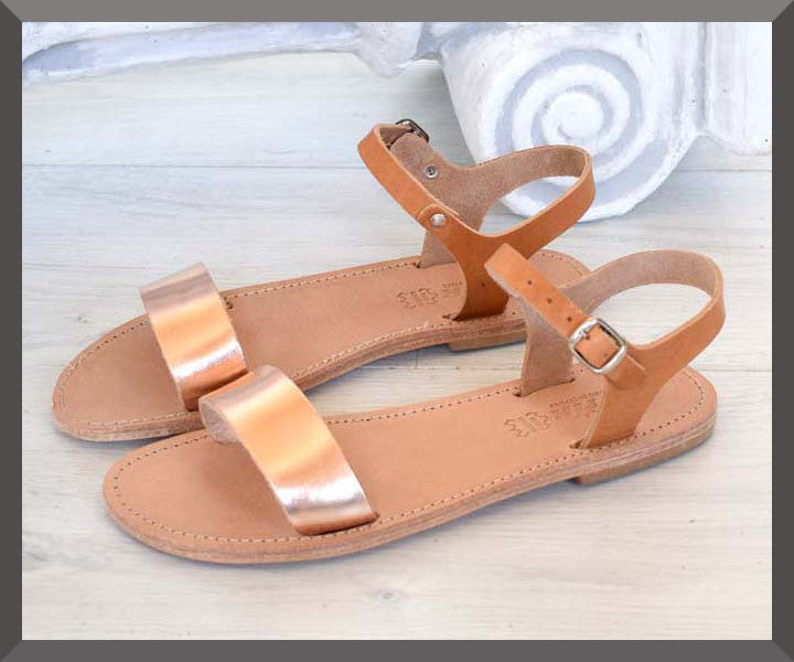 Antiparos Rose Gold Three
