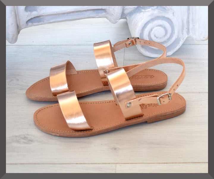 Artemis Rose Gold Three