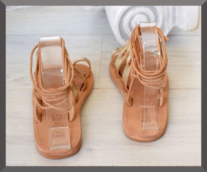 Chrysi Rose Gold Three