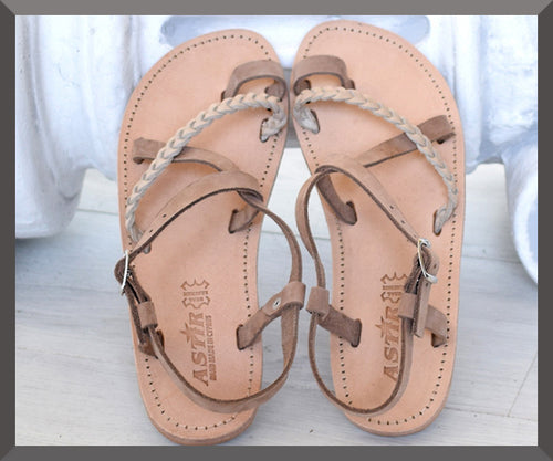 Elafonisi Women Sandals - Astir Shoe Factory
