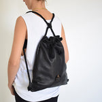 Giorgia Unisex Bag Suede Leather
