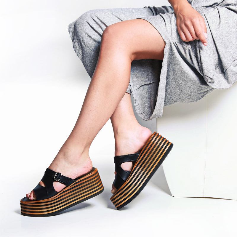 Lucy Flatform Summer Sandals