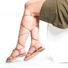 Grace leather Sandals