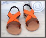 Safonidi Orange Brown One