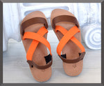 Safonidi Orange Brown Two