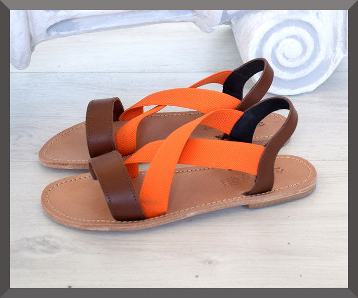 Safonidi Orange Brown Three