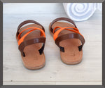 Safonidi Orange Brown Four