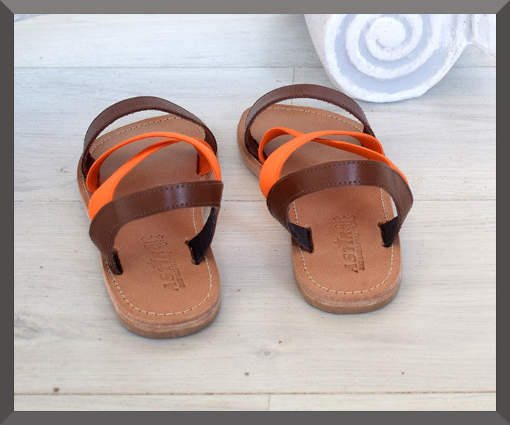 Safonidi Orange Brown Four