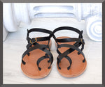 leather strap Sandals for men