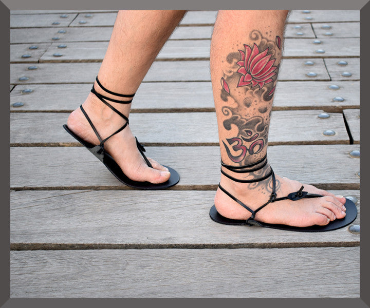 Zakynthos Men Barefoot - Sparta Sandals