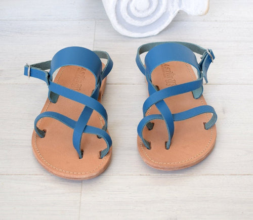 Greek handmade leather sandals made with Genuine Leather. roman sandals, ancient Grecian sandal, women leather sandals NYSA