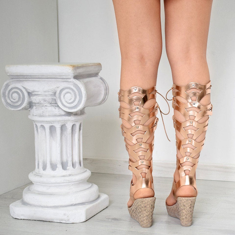 Gladiator women Sandals, Handmade Sparta Sandals, Genuine Leather sandals, Movie and Theater gladiator sandals