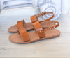 Wedding Sandals, Handmade Sandals, Tan Sandals, Handcrafted Leather Sandals, Greek Handmade Sandals, ARTEMIS Men Sandals,