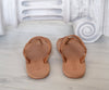 Men Sandals made with genuine Leather, Ancient Sandals, Handmade Sandals,  Flip Flop Sandals, Jesus Sandals, Greek Sandals DELOS