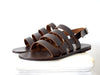 Leather sandals men/ Slide leather sandals/ Slide men sandals/ Men leather sandals/ Men sandals/ 2018 sandals/ Gift for him/ Gift for men