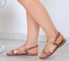 ADONIA Slip on Sandals/ Greek Sandals/ Leather Sandals/ Roman Sandals/ Women's Sandals/ Leather flats/ Handmade sandals/ mules